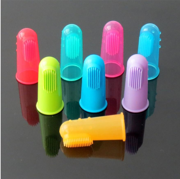 Finger Toothbrush for Dogs & Cats
