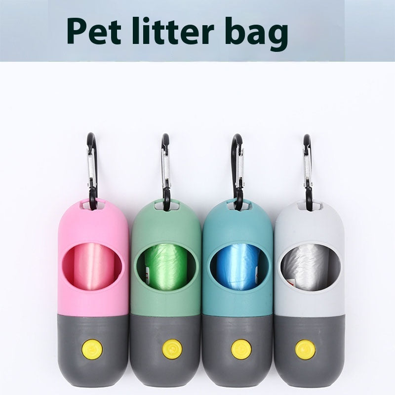 Dog Poop Bag Dispenser (with LED)