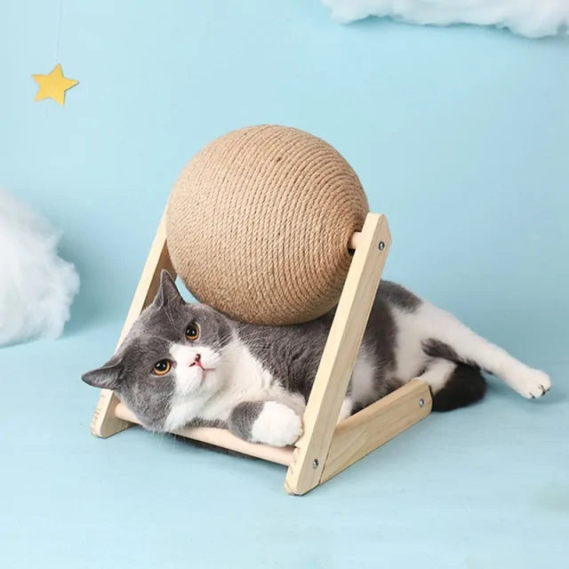 Cat Scratching Ball and Toy