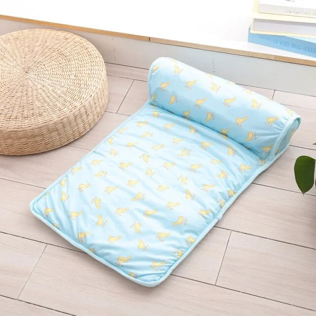 Ice Silk Pet Cooling Mat for Summer