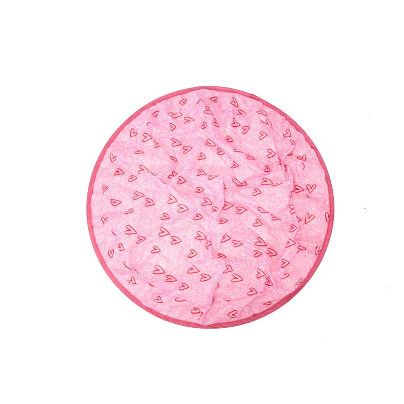 Hide & Seek Quiet Cat Toy
