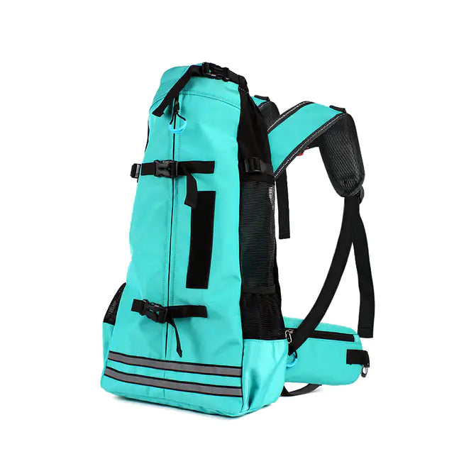 Reflective Breathable Dog Carrier Backpack
