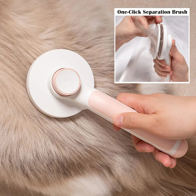 Pet Deshedding Brush for Undercoat