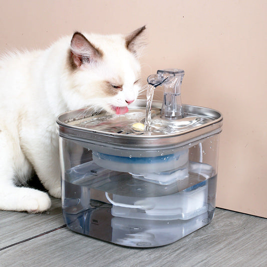 Cat Water Fountain Buying Guide: Plastic, Stainless Steel or Ceramic?