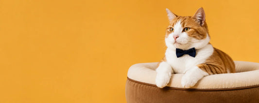 Mika the cat, founder of Mika's Shop
