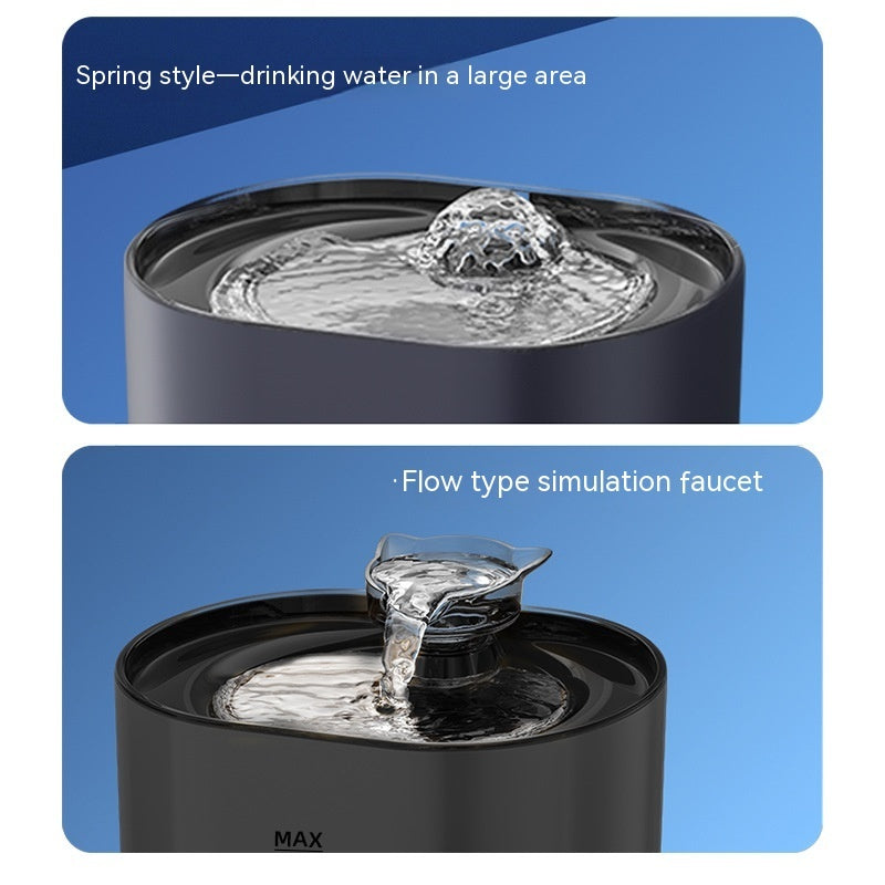 Automatic Circulating Cat Water Fountain