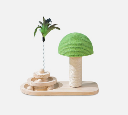 Sisal-Kratzbaum für Katzen