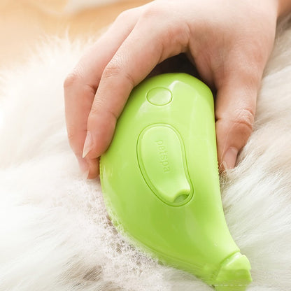 3-in-1 Pet Steam Grooming and Massage Brush