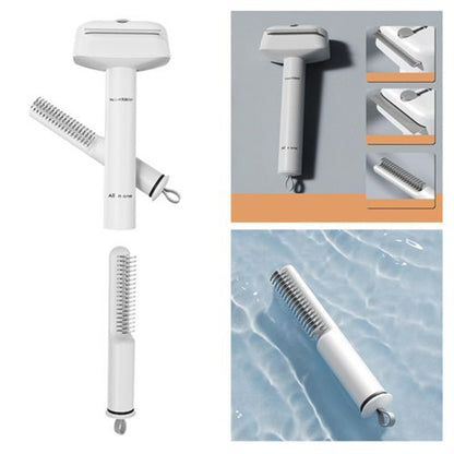 3-in-1 Pet Dematting and Detangling Comb
