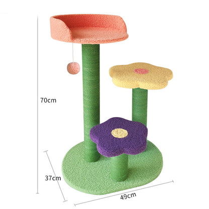 Compact Cat Tree Tower