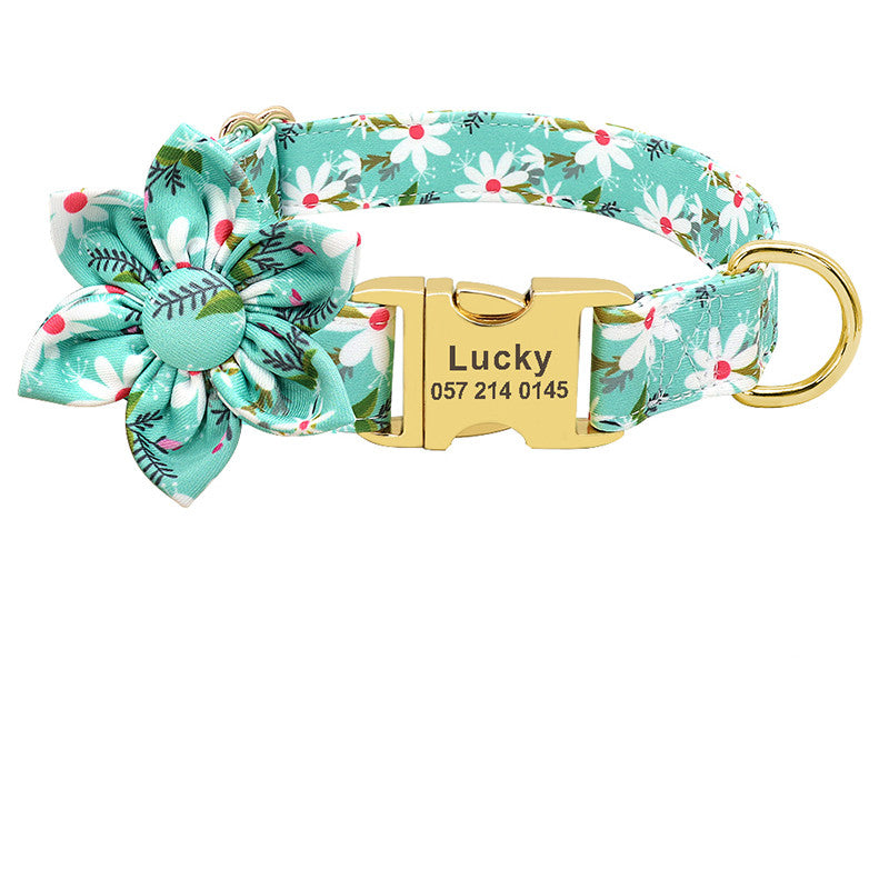 Collier réglable pour chien (réfléchissant)