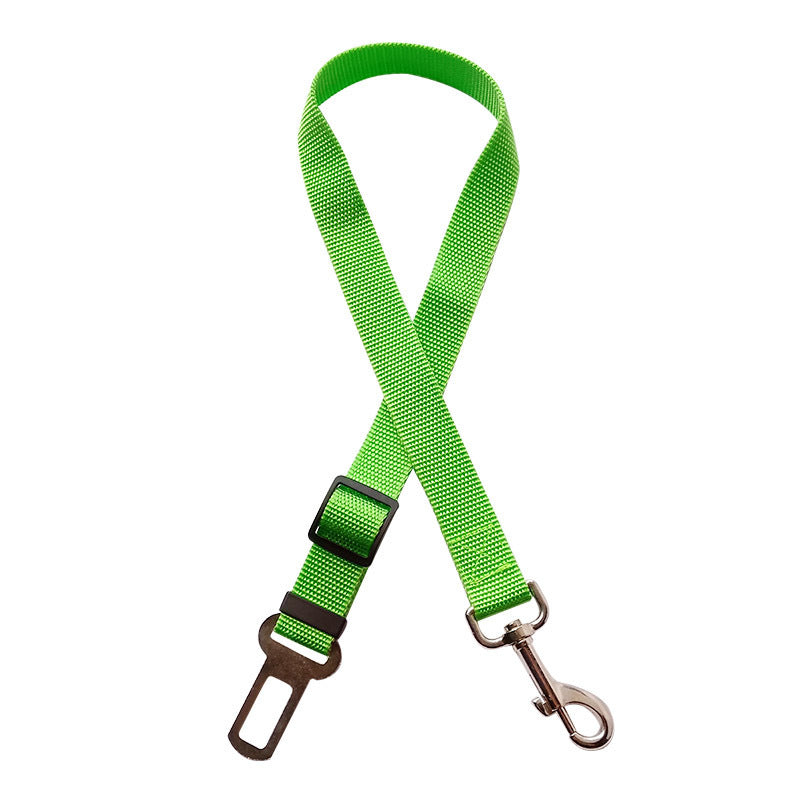 Ceinture de sécurité auto pour chien (attache de maintien)