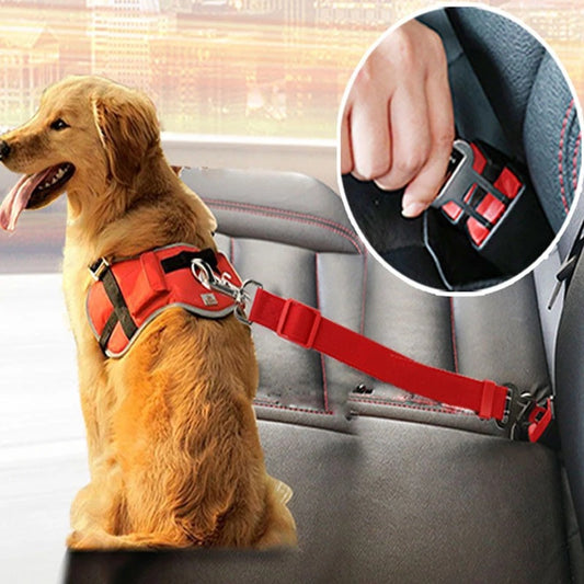 Dog Car Safety Belt (Travel Restraint)