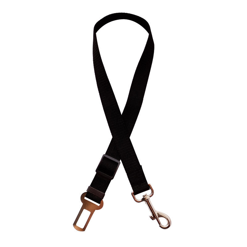 Ceinture de sécurité auto pour chien (attache de maintien)