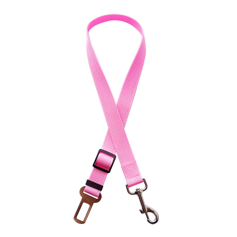Ceinture de sécurité auto pour chien (attache de maintien)