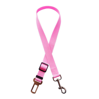 Ceinture de sécurité auto pour chien (attache de maintien)