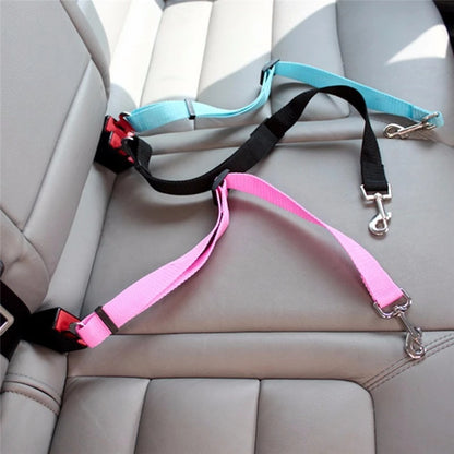 Ceinture de sécurité auto pour chien (attache de maintien)