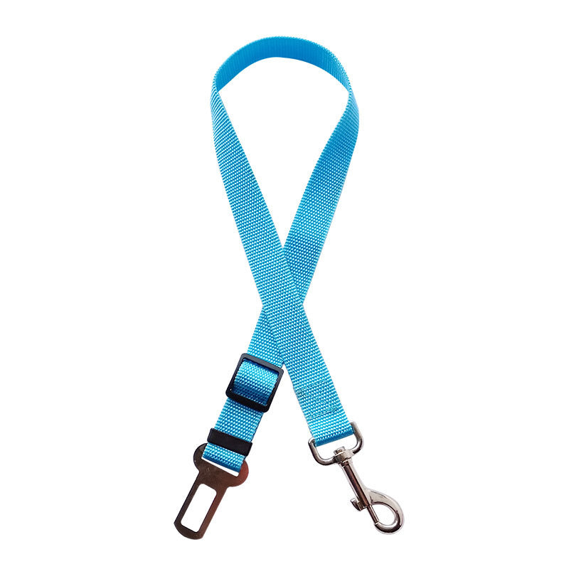 Ceinture de sécurité auto pour chien (attache de maintien)