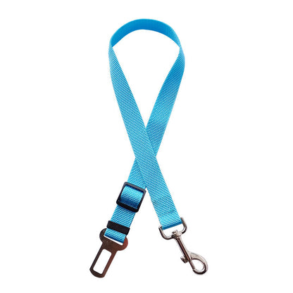 Ceinture de sécurité auto pour chien (attache de maintien)