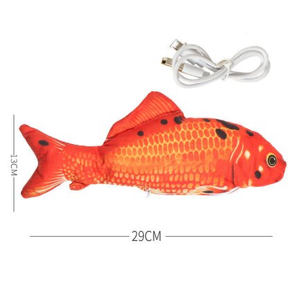 Flopping Fish Cat Toy (USB Rechargeable)