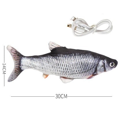 Flopping Fish Cat Toy (USB Rechargeable)