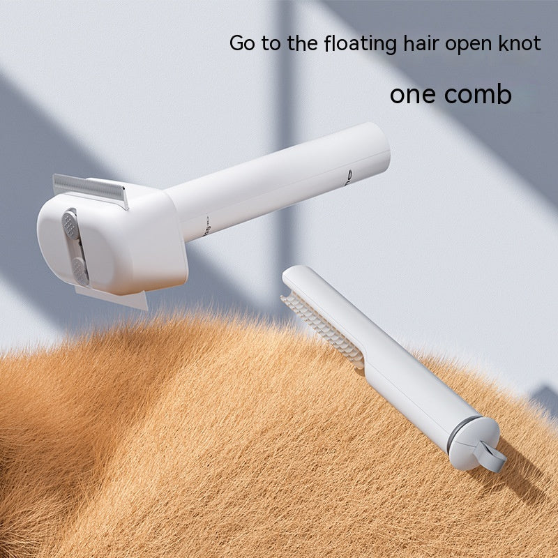 3-in-1 Pet Dematting and Detangling Comb