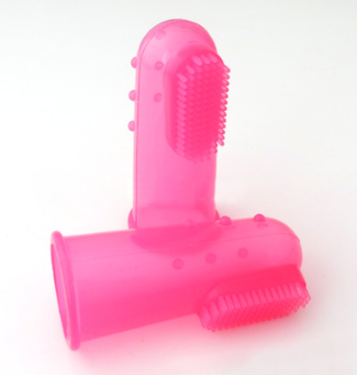 Finger Toothbrush for Dogs & Cats