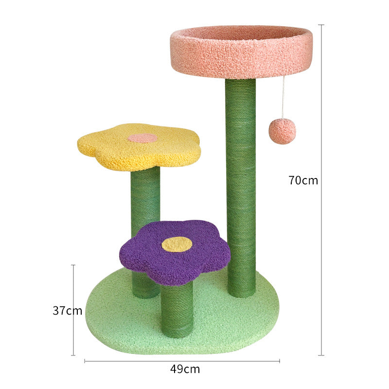 Compact Cat Tree Tower