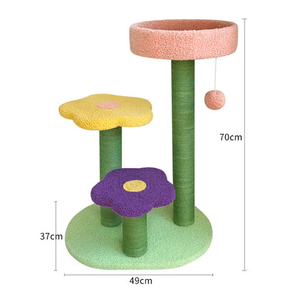 Compact Cat Tree Tower