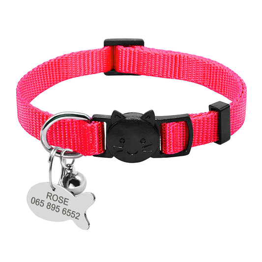 Breakaway Cat Collar (Safety Quick-Release)