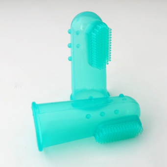 Finger Toothbrush for Dogs & Cats