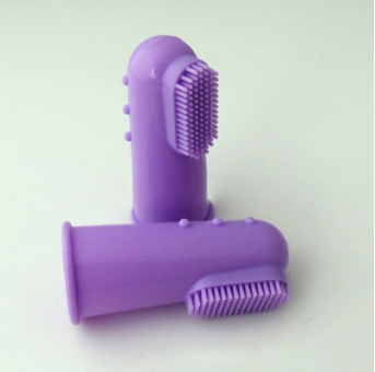Finger Toothbrush for Dogs & Cats