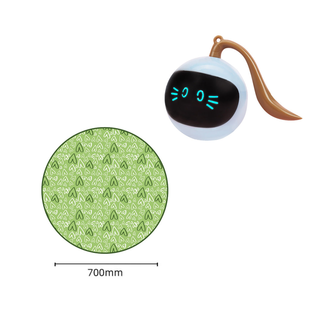 Hide & Seek Quiet Cat Toy