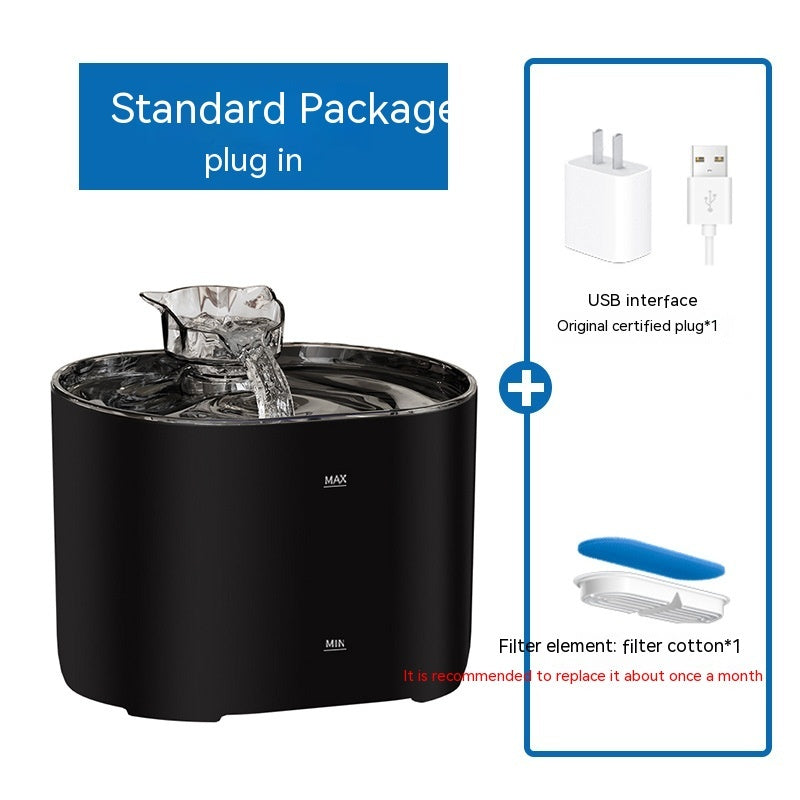 Automatic Circulating Cat Water Fountain