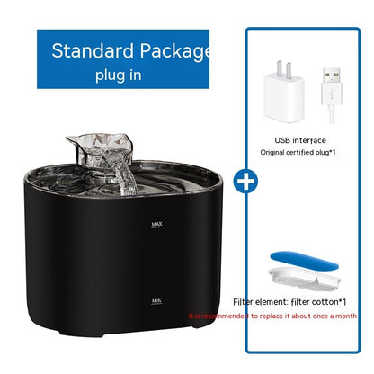 Automatic Circulating Cat Water Fountain