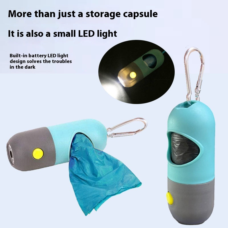 Dog Poop Bag Dispenser (with LED)