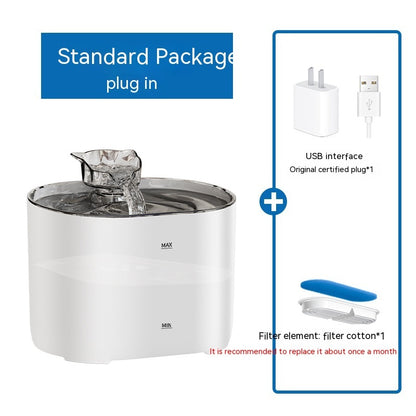 Automatic Circulating Cat Water Fountain