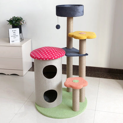 Compact Cat Tree Tower