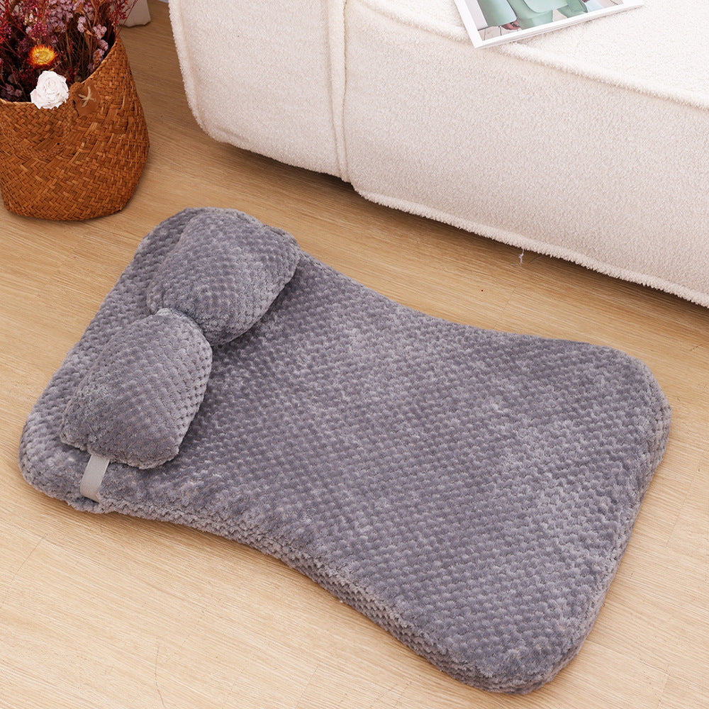 Waschbares Haustier-Sofabett mit abnehmbarem Bezug