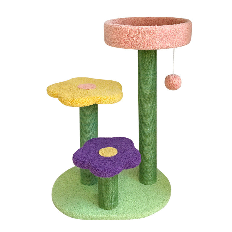 Compact Cat Tree Tower