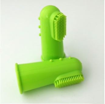 Finger Toothbrush for Dogs & Cats