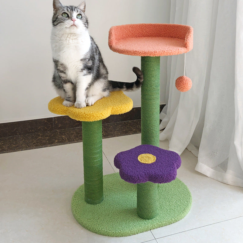 Compact Cat Tree Tower