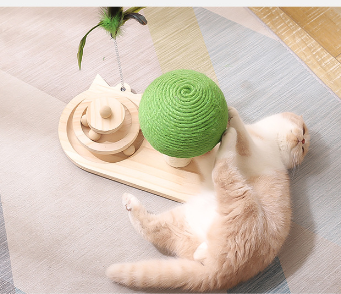 Sisal Cat Scratching Post