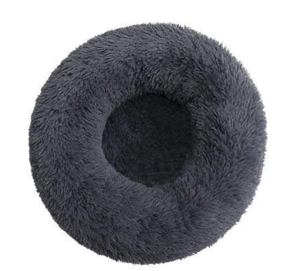 Calming Donut Cuddler Dog Bed