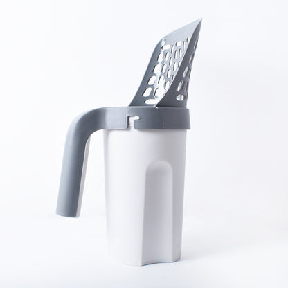 Cat Litter Scoop with Holder