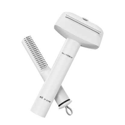 3-in-1 Pet Dematting and Detangling Comb