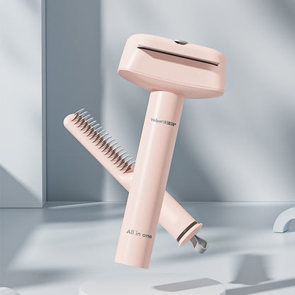 3-in-1 Pet Dematting and Detangling Comb