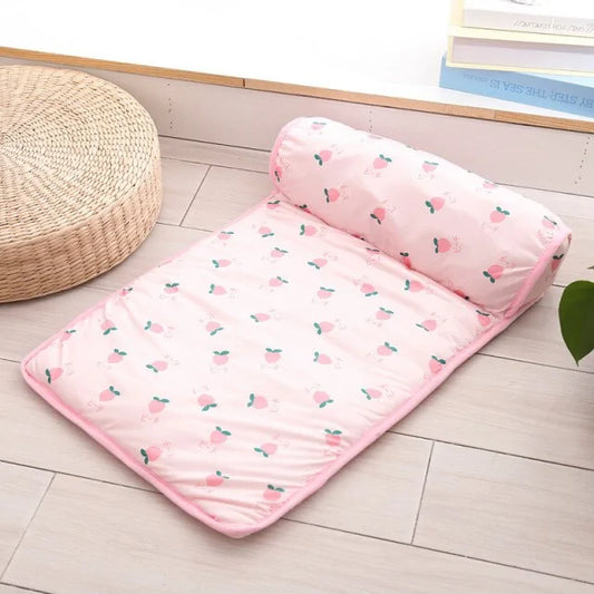 Ice Silk Pet Cooling Mat for Summer