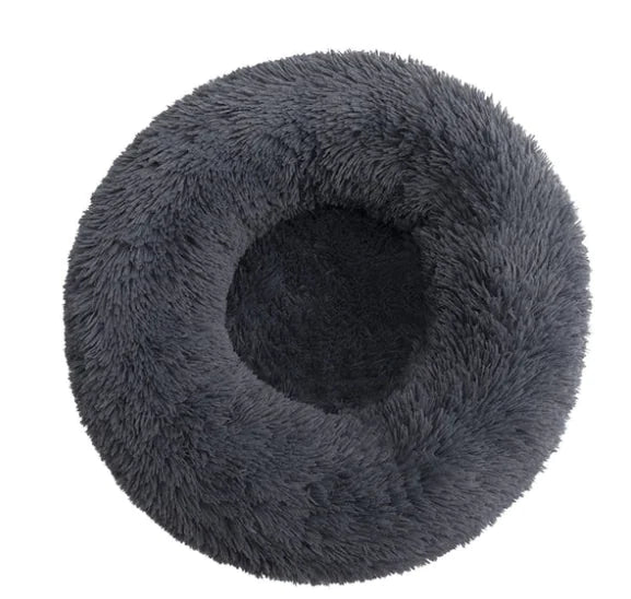 Calming Donut Cuddler Dog Bed