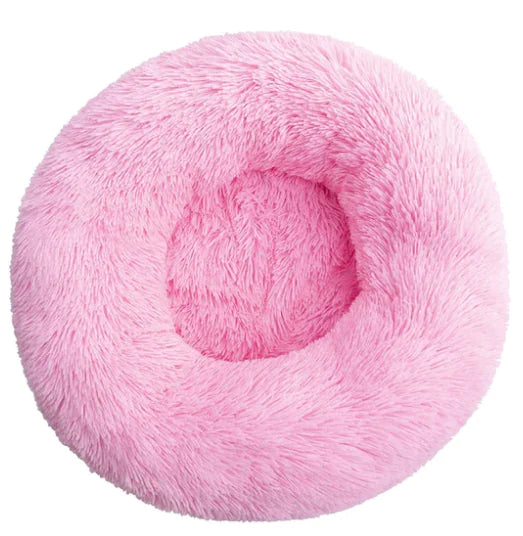 Calming Donut Cuddler Dog Bed